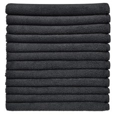 행주 극세사 핸드 빠른 걸레 건조 수건 청소 주방 타월 키친크로스 청소용 천 타올, navy blue, 1개