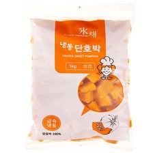 급속냉동 간식거리야채 단호박 튀김 고구마 알감자, 1개, 1kg 농우 단호박