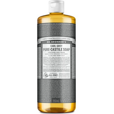 닥터브로너스 얼그레이 퓨어 캐스틸 솝 홍차향, 950ml, 13개