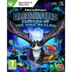 드래곤스 전설의 아홉 왕국 XBOX One 드래곤 비행 탐험