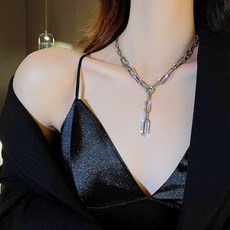 골드피아유난희클립목걸이