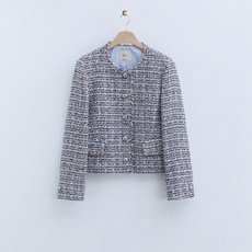 로엠 칼라리스 트위드 자켓(3colors)_RMJKE49S11