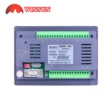 Seeku WS4322 4312 트랜지스터 릴레이 출력 HMI PLC 올인원 4.3 인치 터치 스크린 컨트롤러 통합 패널 RTC 포함, WS4320 Relay, 02 WS4320 Relay, 1개