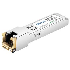 QINIYEK 10G SFP+ to RJ45 구리 모듈 10Gbase-T SFP+ 구리 이더넷 Gbic 시스코 메라키 Ubiquiti D/TP 링크 슈퍼마이크로 넷기어, 1개