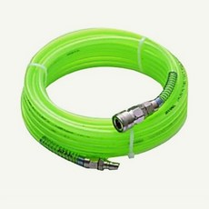 국산 에어호스 연질 형광 8mm x 4.5mm 타카호스, 30M, 1개