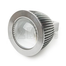 씨티오 LED MR16 7W 전구색 매입등 간접조명 할로겐램프, 1개