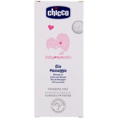 Chicco Baby Moments 마사지 오일 200 ml 0M +, 단일상품