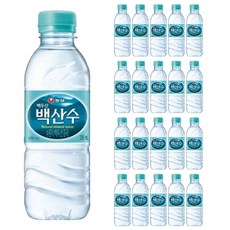 [제트스카이]백산수, 330ml, 20개