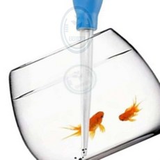 믿고사는잡화점 수족관 스포이드 수족관청소 수조청소기, 30ml 검정, 1개