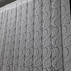 벽면작은창커텐