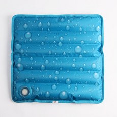 (GTS17726)물방울 아이스 쿨방석 / 이중마개 물방석
