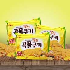 CW 청우 알찬곡물쿠키 200g 1+1 x 3세트 / 과자 간식