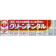 [일본 클린덴탈치약 일본직구] 다이이치산쿄헬스케어 오일 클린 덴탈L 토탈케어 의약부외품 단품 100g 페퍼민트