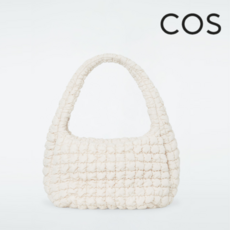 COS 코스 퀼티드 오버사이즈 크로스백 가방 구름빵 구름백 퀼팅백