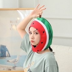 수박모자만들기