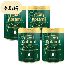 [해외] 호주 압타밀 에센시스 A2 분유 1단계 900g 4통 APTAMIL 올스타일 뉴질랜드 직송, 4개