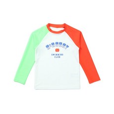 알로봇 [알로봇][WH] R.CLUB 래쉬가드 14930-620-02