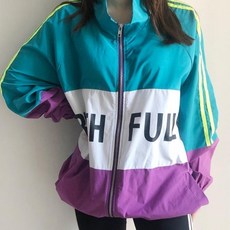 블루하트 유니크한 디자인 두툼한 웰론 패딩 레트로틱 여성 패딩바람막이 E-1776617
