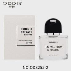 오딧세이 퍼퓸 롱래스팅 팝 프레쉬 플로럴 프루티 4미 50ml, ODS255-2 십리매화, 1개 - 프레쉬향수