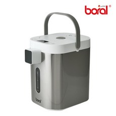스마트 자동출수 대용량 스테인레스 터치식 보온포트 4L BR-Y350WP, 보온포트4L BR-Y350WP