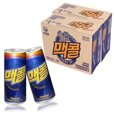 일화 맥콜 250ml x 30캔 2box, 60개입