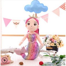 인어공주종이인형