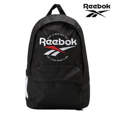 리복 CL 빅로고 백팩 RTW REBA1F026BK, BLACK