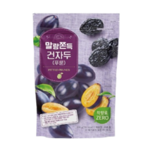 말랑쫀득 건자두, 1개, 300g