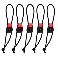 5pcs Quick Rod Tie Straps 낚시로드 번지 가죽 끈 내구성있는 관계 주최자 재사용 가능한 생선 태클 액세서리