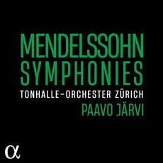 [CD] Paavo Jarvi 멘델스존: 교향곡 전곡 한여름 밤의 꿈 (Mendelssohn: Symphonies)