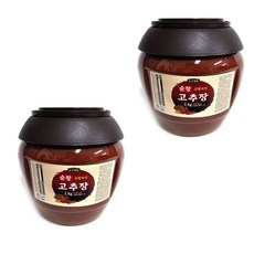 순창 고추장 2kg 양념장, 1개
