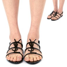 생로랑 카산드라 552245 0NPVV 1000 여자 오픈 샌들