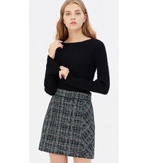 [갤러리아] 시슬리[19F/W] 라운드 골지 니트 11APL1975