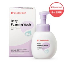 New 더블하트 베이비 포밍워시 300ml 무향, 1개, 1개