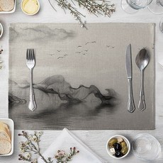 중국산레이스식탁보