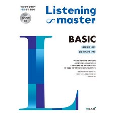 Listening Master 리스닝 마스터 BASIC, 이투스북, 영어영역