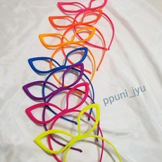 쁘니쥬 깜찍이 왕리본 유아동 키즈 여아 머리띠