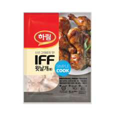 (신선) 하림 IFF 닭봉(윗날개) 2kg, 1개