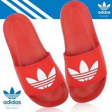 아디다스 정품(FU8296)아디다스 오리지널 아딜렛라이트 슬라이드 슬리퍼 실내화 여름신발