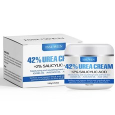 유레아 UREA 크 42% 요소 크림 건조 방지 균열 보습 손 발 100g 1 개, 1개