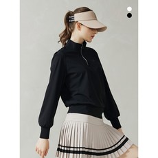 듀빅 여성 블루종 퍼프소매 긴팔티셔츠 DD1WTS101