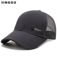 여름남성노인메쉬헌팅캡