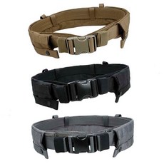 tmc 블랙 cb wg gen2 mrb20 벨트 전술 군사 몰리 허리 전투 airsoft 지원 크기 옵션, L(89-99cm)