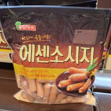 에센소시지 롯데푸드 라퀴진 에쎈소시지1000G 아이스포장무료 소시지, 1kg, 1개