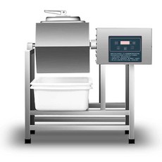 진공 절임기 닭고기 염지 피클 치킨 업소용 양념 숙성, 45L 컴퓨터다이아몬드 드럼220v200w