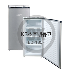 [오케이냉동]K3소주냉동고 소주냉장고 소주냉동고 살얼음냉장고 소주냉장고 설레임, BD185F