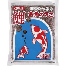 코멧 잉어금붕어 먹이 작은 알 400g, 단품, 1개