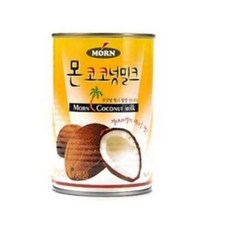 MORN 코코넛밀크, 400ml, 3개