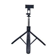 LAAON 1.6M 롱바디 삼각대 ITB-SF80 셀피스틱 탈부착 리모컨 셀카봉 삼각대, 1개