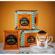 바샤커피 Bacha 드립백 베스트 믹스 2종 (3가지맛 12개 1박스) 해외주문 국내재고